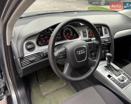 Сірий Ауді А6, об'ємом двигуна 2 л та пробігом 240 тис. км за 8700 $, фото 24 на Automoto.ua