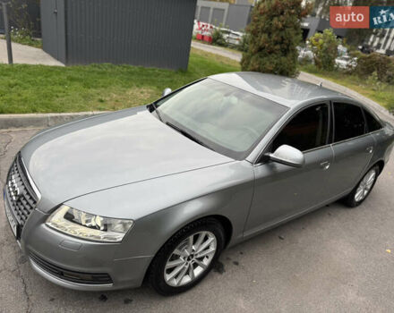Сірий Ауді А6, об'ємом двигуна 2 л та пробігом 240 тис. км за 8700 $, фото 17 на Automoto.ua