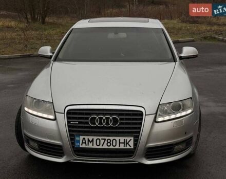 Серый Ауди А6, объемом двигателя 2.7 л и пробегом 232 тыс. км за 9900 $, фото 1 на Automoto.ua