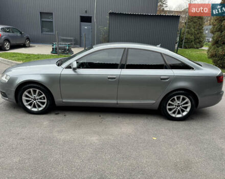 Сірий Ауді А6, об'ємом двигуна 2 л та пробігом 240 тис. км за 8700 $, фото 11 на Automoto.ua