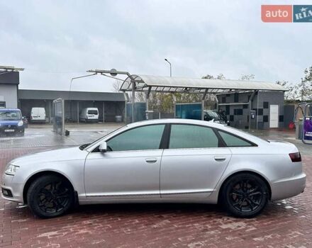Сірий Ауді А6, об'ємом двигуна 2.7 л та пробігом 328 тис. км за 10800 $, фото 5 на Automoto.ua