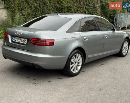 Сірий Ауді А6, об'ємом двигуна 2 л та пробігом 240 тис. км за 8700 $, фото 6 на Automoto.ua