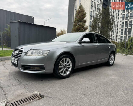 Сірий Ауді А6, об'ємом двигуна 2 л та пробігом 240 тис. км за 8700 $, фото 12 на Automoto.ua