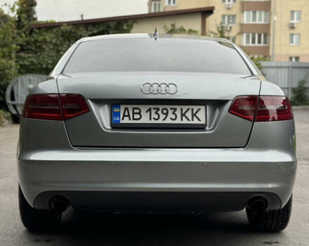 Сірий Ауді А6, об'ємом двигуна 2 л та пробігом 240 тис. км за 8700 $, фото 7 на Automoto.ua
