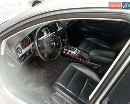 Серый Ауди А6, объемом двигателя 1.98 л и пробегом 217 тыс. км за 11000 $, фото 2 на Automoto.ua