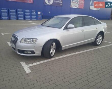 Серый Ауди А6, объемом двигателя 2.8 л и пробегом 300 тыс. км за 7500 $, фото 8 на Automoto.ua