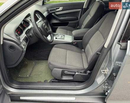 Сірий Ауді А6, об'ємом двигуна 2 л та пробігом 240 тис. км за 8700 $, фото 22 на Automoto.ua