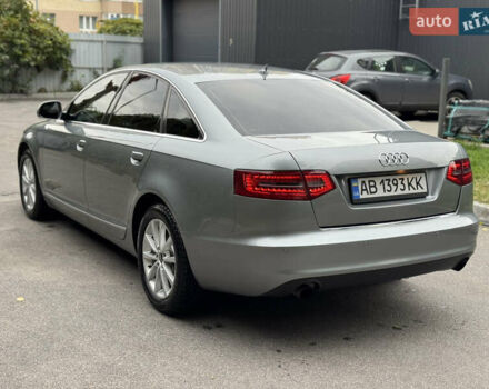 Сірий Ауді А6, об'ємом двигуна 2 л та пробігом 240 тис. км за 8700 $, фото 9 на Automoto.ua