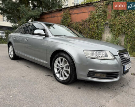 Сірий Ауді А6, об'ємом двигуна 2 л та пробігом 240 тис. км за 8700 $, фото 3 на Automoto.ua