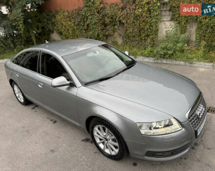 Сірий Ауді А6, об'ємом двигуна 2 л та пробігом 240 тис. км за 8700 $, фото 14 на Automoto.ua