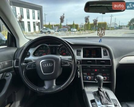 Ауди А6 2009 в Львове на Automoto.ua Серый Ауди А6, объемом двигателя 2.97 л и пробегом 325 тыс. км за 12900 $, фото 9 на Automoto.ua