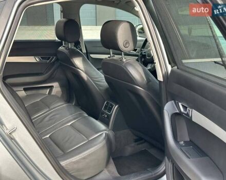 Сірий Ауді А6, об'ємом двигуна 2.97 л та пробігом 325 тис. км за 10650 $, фото 19 на Automoto.ua