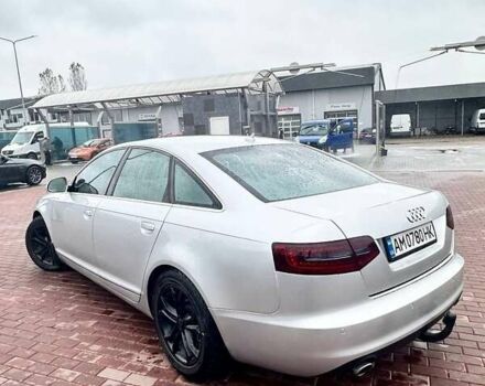 Сірий Ауді А6, об'ємом двигуна 2.7 л та пробігом 328 тис. км за 10800 $, фото 4 на Automoto.ua