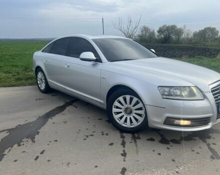 Сірий Ауді А6, об'ємом двигуна 2 л та пробігом 200 тис. км за 9000 $, фото 6 на Automoto.ua