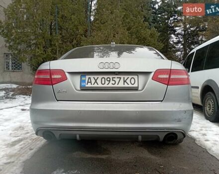 Серый Ауди А6, объемом двигателя 1.98 л и пробегом 217 тыс. км за 11000 $, фото 3 на Automoto.ua