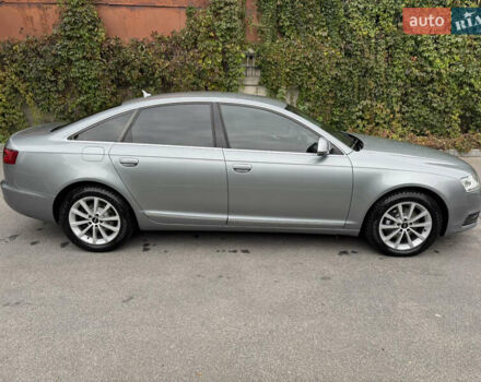 Сірий Ауді А6, об'ємом двигуна 2 л та пробігом 240 тис. км за 8700 $, фото 4 на Automoto.ua