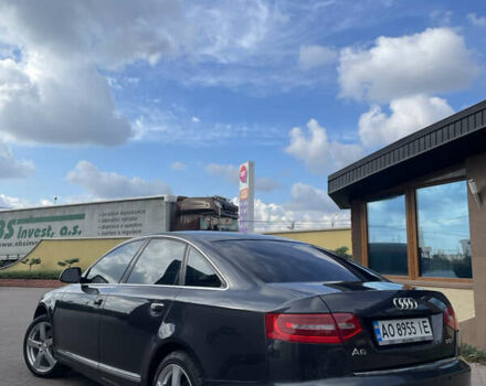 Ауди А6 2009 в Виноградове на Automoto.ua Серый Ауди А6, объемом двигателя 1.98 л и пробегом 310 тыс. км за 8500 $, фото 5 на Automoto.ua