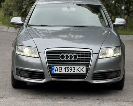 Сірий Ауді А6, об'ємом двигуна 2 л та пробігом 240 тис. км за 8700 $, фото 1 на Automoto.ua