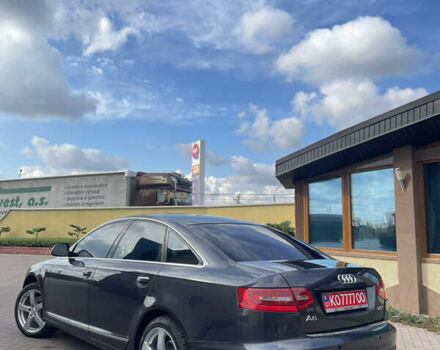 Ауди А6 2009 в Виноградове на Automoto.ua Серый Ауди А6, объемом двигателя 1.98 л и пробегом 310 тыс. км за 8500 $, фото 9 на Automoto.ua
