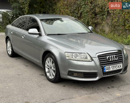 Сірий Ауді А6, об'ємом двигуна 2 л та пробігом 240 тис. км за 8700 $, фото 2 на Automoto.ua