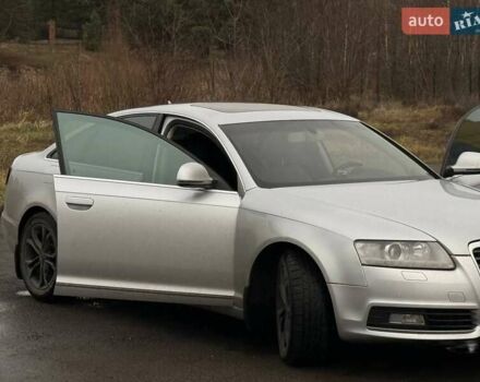 Серый Ауди А6, объемом двигателя 2.7 л и пробегом 232 тыс. км за 9900 $, фото 5 на Automoto.ua