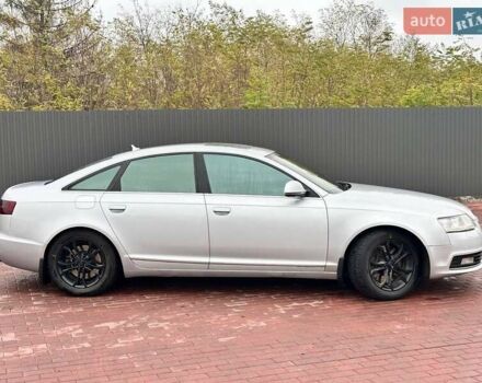 Сірий Ауді А6, об'ємом двигуна 2.7 л та пробігом 328 тис. км за 10800 $, фото 3 на Automoto.ua