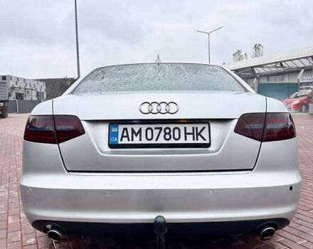 Сірий Ауді А6, об'ємом двигуна 2.7 л та пробігом 328 тис. км за 10800 $, фото 11 на Automoto.ua