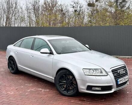 Сірий Ауді А6, об'ємом двигуна 2.7 л та пробігом 328 тис. км за 10800 $, фото 8 на Automoto.ua