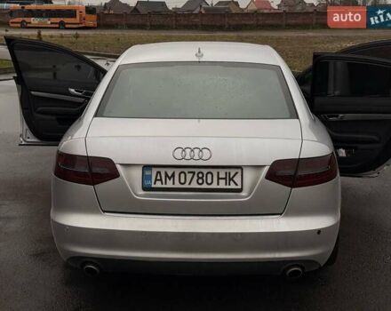 Серый Ауди А6, объемом двигателя 2.7 л и пробегом 232 тыс. км за 9900 $, фото 2 на Automoto.ua
