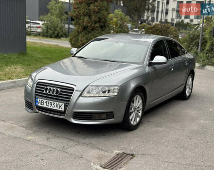 Сірий Ауді А6, об'ємом двигуна 2 л та пробігом 240 тис. км за 8700 $, фото 13 на Automoto.ua