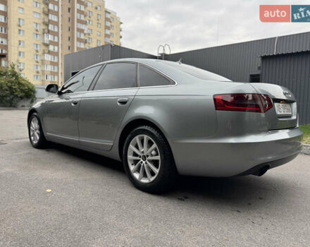 Сірий Ауді А6, об'ємом двигуна 2 л та пробігом 240 тис. км за 8700 $, фото 10 на Automoto.ua