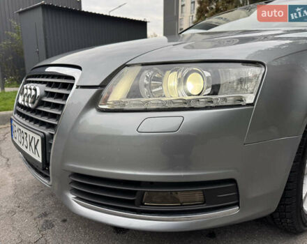 Сірий Ауді А6, об'ємом двигуна 2 л та пробігом 240 тис. км за 8700 $, фото 18 на Automoto.ua