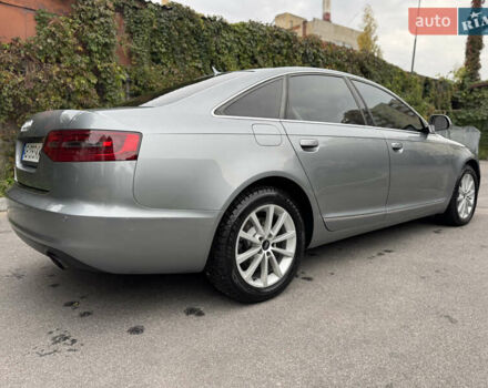 Сірий Ауді А6, об'ємом двигуна 2 л та пробігом 240 тис. км за 8700 $, фото 5 на Automoto.ua