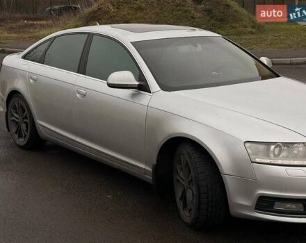 Серый Ауди А6, объемом двигателя 2.7 л и пробегом 232 тыс. км за 9900 $, фото 3 на Automoto.ua