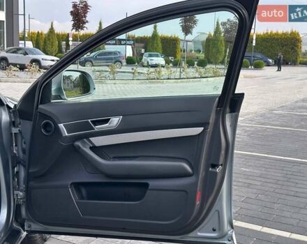 Ауди А6 2009 в Львове на Automoto.ua Серый Ауди А6, объемом двигателя 2.97 л и пробегом 325 тыс. км за 12900 $, фото 10 на Automoto.ua
