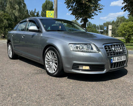 Серый Ауди А6, объемом двигателя 2.8 л и пробегом 130 тыс. км за 12700 $, фото 23 на Automoto.ua