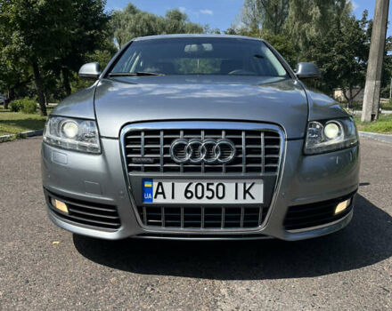 Серый Ауди А6, объемом двигателя 2.8 л и пробегом 130 тыс. км за 12700 $, фото 24 на Automoto.ua
