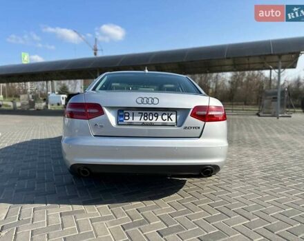 Серый Ауди А6, объемом двигателя 2 л и пробегом 255 тыс. км за 12800 $, фото 15 на Automoto.ua