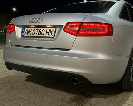 Серый Ауди А6, объемом двигателя 2.7 л и пробегом 232 тыс. км за 9900 $, фото 9 на Automoto.ua