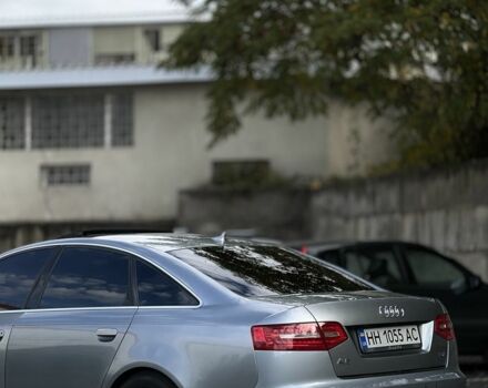 Ауді А6 2009 у Одесі на Automoto.ua Сірий Ауді А6, об'ємом двигуна 2.7 л та пробігом 290 тис. км за 8250 $, фото 2 на Automoto.ua