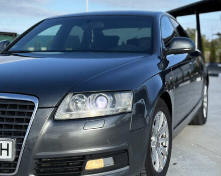 Сірий Ауді А6, об'ємом двигуна 1.98 л та пробігом 267 тис. км за 9000 $, фото 10 на Automoto.ua
