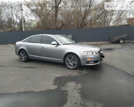 Сірий Ауді А6, об'ємом двигуна 3 л та пробігом 265 тис. км за 10300 $, фото 10 на Automoto.ua