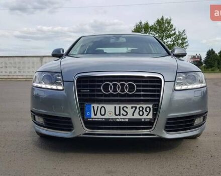 Сірий Ауді А6, об'ємом двигуна 3 л та пробігом 318 тис. км за 14746 $, фото 95 на Automoto.ua