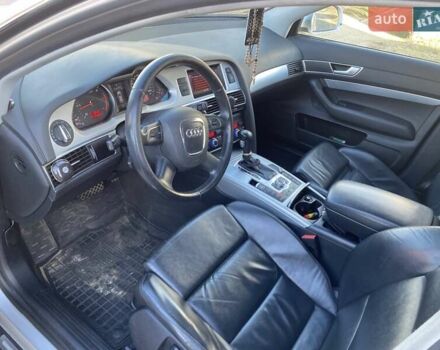Сірий Ауді А6, об'ємом двигуна 2.7 л та пробігом 300 тис. км за 9700 $, фото 6 на Automoto.ua