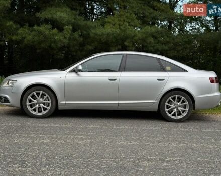 Сірий Ауді А6, об'ємом двигуна 3 л та пробігом 150 тис. км за 8600 $, фото 26 на Automoto.ua