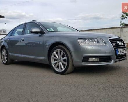 Сірий Ауді А6, об'ємом двигуна 3 л та пробігом 318 тис. км за 14746 $, фото 97 на Automoto.ua