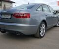 Серый Ауди А6, объемом двигателя 3 л и пробегом 318 тыс. км за 14375 $, фото 90 на Automoto.ua