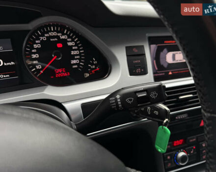 Сірий Ауді А6, об'ємом двигуна 1.97 л та пробігом 220 тис. км за 10900 $, фото 46 на Automoto.ua