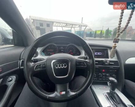 Сірий Ауді А6, об'ємом двигуна 3 л та пробігом 300 тис. км за 12500 $, фото 6 на Automoto.ua