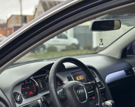 Сірий Ауді А6, об'ємом двигуна 2 л та пробігом 350 тис. км за 9500 $, фото 5 на Automoto.ua